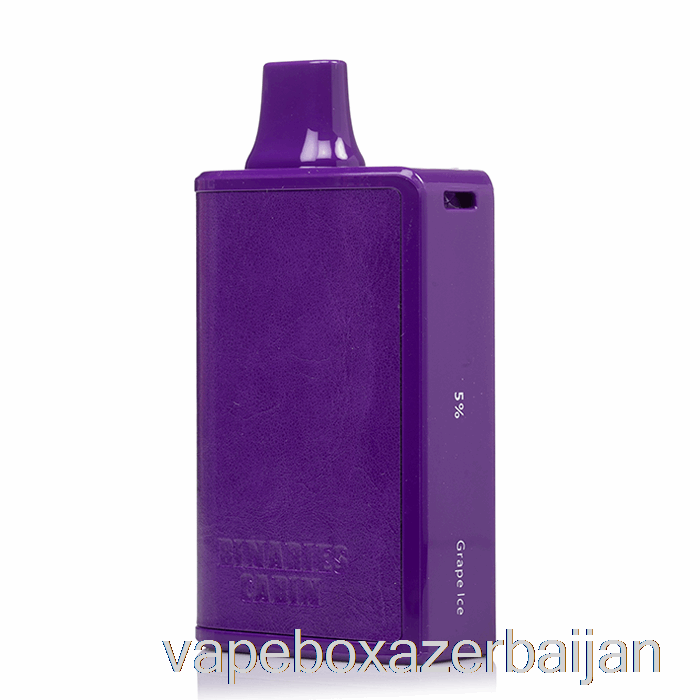 Vape Baku Horizon Binaries Cabin 10000 Disposable Grape Ice